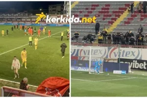 (ΒΙΝΤΕΟ Kerkida) Kοντράστ συναισθημάτων και... λίγη ένταση