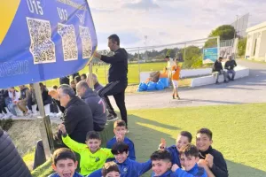 (Φώτος) Ακαδημία Σπόλιαριτς/Θετική παρουσία στην Αγία Νάπα