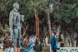 (Φώτος) Πάφος/Στο μνημόσυνο του Παλληκαρίδη 