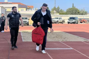 (Φώτος kerkida) Η άφιξη του Άρη 