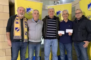 Πρωινή συνάντηση παλαιμάχων με Δ.Σ. Εταιρείας ΑΠΟΕΛ  