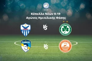 Κύπελλο Νέων: Τα ζευγάρια στους "4"
