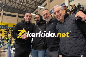 Kerkida...οι πρόεδροι, ο Φώτης και ο Κυριάκος