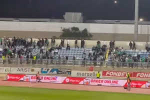 (ΒΙΝΤΕΟ Kerkida) Αποχώρησαν πριν από το τέλος οι Ομονοιάτες