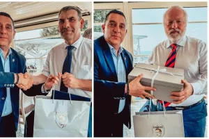 Γεύμα και δώρα στους Σουηδούς