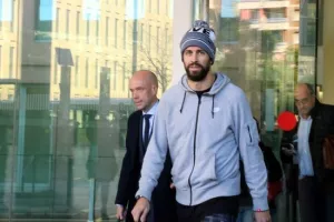 Ο Πικέ ξέσπασε σε κλάματα στη δίκη για διαφθορά