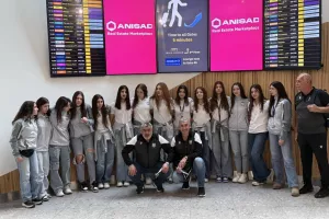 (Φώτος) Στην Κροατία σε διεθνές Πρωτάθλημα ο Απόλλωνας 