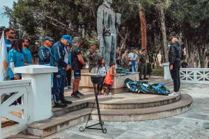 (Φώτος) Πάφος/Στο μνημόσυνο του Παλληκαρίδη 