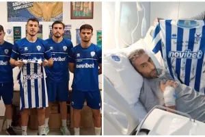 Συγκίνησαν οι παίκτες της Ανόρθωσης/"Ανδρέα μου κράτα γερά"