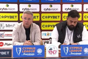 "Eίναι μακριά ο Άρης από εμάς- Είδα εκνευρισμένο τον προπονητή τους"