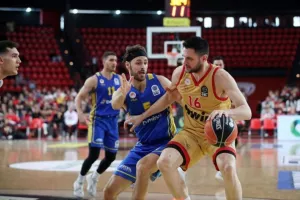 Περιστέρι-Ολυμπιακός: Εκτός έδρας δοκιμασία πριν την Παρτίζαν για τον Ολυμπιακό