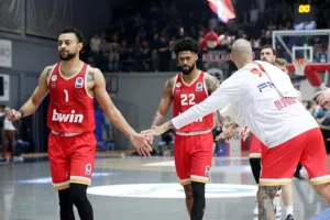 Οριστικά χωρίς Γκος και Ντόρσεϊ ο Ολυμπιακός με Ερυθρό Αστέρα