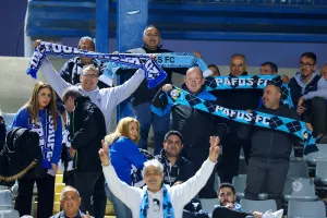 ΦΩΤΟΣ από τις εξέδρες