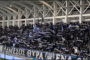 ΘΥΡΑ 1 ενόψει Ομόνοιας/"Γεμίζουμε το γήπεδο με τις γαλανόλευκες σημαίες"