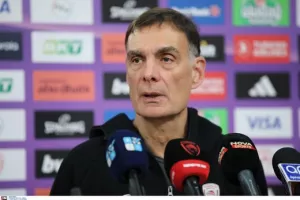 Μπαρτζώκας: «Επιμένουμε στον τρόπο παιχνιδιού μας που δεν αλλοιώνεται - Έχουμε παίκτες υψηλού επιπέδου»