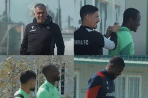 Με χαμόγελα και... αισιοδοξία