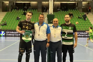 Διαιτήτευσε σε ημιτελικό του CEV CHALLENGE CUP ο Δ. Κουκούνης