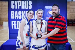 Κυπελλούχος Γυναικών Κ18 ο Αχιλλέας - Νίκησε στον τελικό την Ανόρθωση (Φώτος)