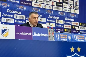 Αναστασίου: "Τρομερή αλλαγή στην απόδοσή μας, είναι ενοχλητικό"