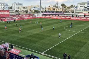 Η ενδεκάδα της Ομόνοιας Αραδίππου (Τρεις αλλαγές)