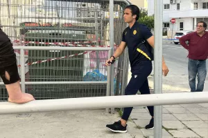 (Φώτος kerkida) Έφτασε... η ΑΕΛ