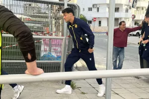 (Φώτος kerkida) Έφτασε... η ΑΕΛ