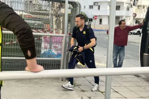(Φώτος kerkida) Έφτασε... η ΑΕΛ