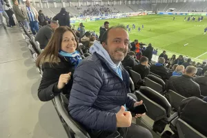 (Φώτος) Οι Παφίτες στο "Αλφαμέγα"