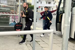 (Φώτος kerkida) Έφτασε... η ΑΕΛ