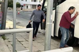 (Φώτος kerkida) Έφτασε... η ΑΕΛ