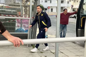 (Φώτος kerkida) Έφτασε... η ΑΕΛ