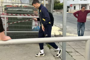 (Φώτος kerkida) Έφτασε... η ΑΕΛ