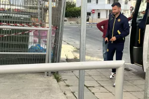(Φώτος kerkida) Έφτασε... η ΑΕΛ
