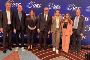 Διπλή τιμή και περηφάνια για τη ποδηλασία μας!