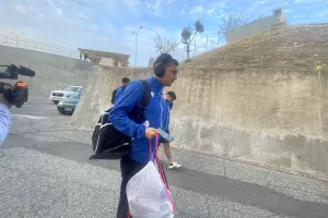 Εικόνες Kerkida από την άφιξη