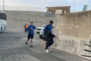 Εικόνες Kerkida από την άφιξη