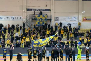 Το "ευχαριστώ" στους ΑΕΛίστες!