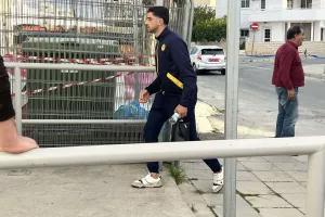 (Φώτος kerkida) Έφτασε... η ΑΕΛ