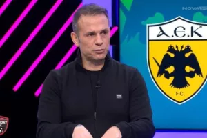 Ντέμης/"Τη χρονιά που η ΑΕΚ φόβιζε, τώρα το κάνει ο Ολυμπιακός"