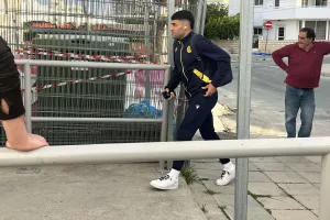 (Φώτος kerkida) Έφτασε... η ΑΕΛ