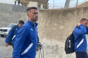 Εικόνες Kerkida από την άφιξη