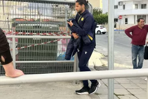 (Φώτος kerkida) Έφτασε... η ΑΕΛ