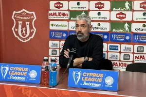 Γαρπόζης/"Σημαντική νίκη-Μας βοήθησε το διπλό την προηγούμενη αγωνιστική"