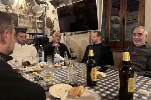 Συζήτηση... Kerkida με Μάντζιο
