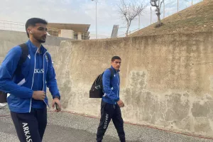 Εικόνες Kerkida από την άφιξη