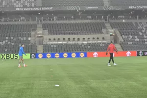 (Βίντεο-Φώτος kerkida) Η προπόνηση της Πάφος FC στη Σουηδία