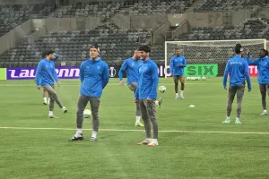 (Βίντεο-Φώτος kerkida) Η προπόνηση της Πάφος FC στη Σουηδία