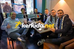(Βίντεο/Φώτος Kerkida) "Πάφος ολέο" και ετοιμάζονται για γήπεδο!