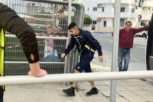 (Φώτος kerkida) Έφτασε... η ΑΕΛ