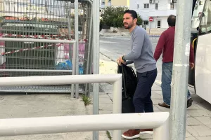 (Φώτος kerkida) Έφτασε... η ΑΕΛ